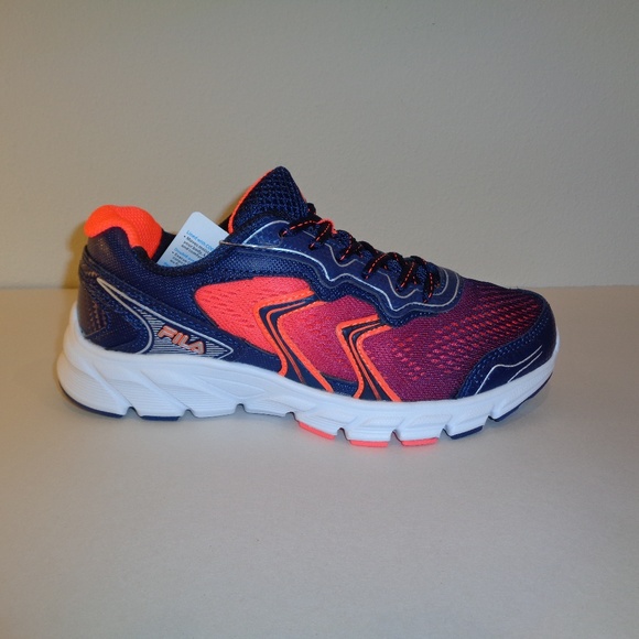 Fila STELLARAY Navy Coral New Running Sneakers Boutique Fila STELLARAY Navy Coral New Running Sneakers Boutique